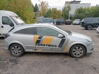 2009 Opel Astra GTC H Рестайлинг, серый, 500000 рублей, вид 4