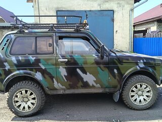 1999 Lada (ВАЗ) 2121 (4x4) I Рестайлинг, серый, 370000 рублей, вид 4