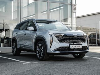 2026 Geely Atlas II, серебристый, 3415990 рублей, вид 4