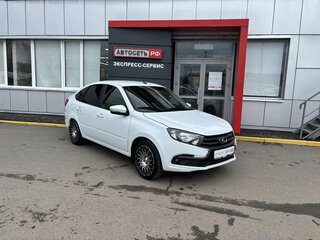 2023 Lada (ВАЗ) Granta I Рестайлинг, белый, 695862 рублей, вид 5