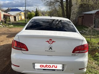 2014 Peugeot 408 I, белый, 600000 рублей, вид 5