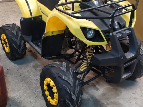 2016 Motoland ATV 110 Eagle, жёлтый, 48000 рублей, вид 1