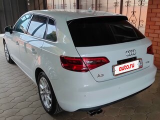 2016 Audi A3 III (8V), белый, 1550000 рублей, вид 4