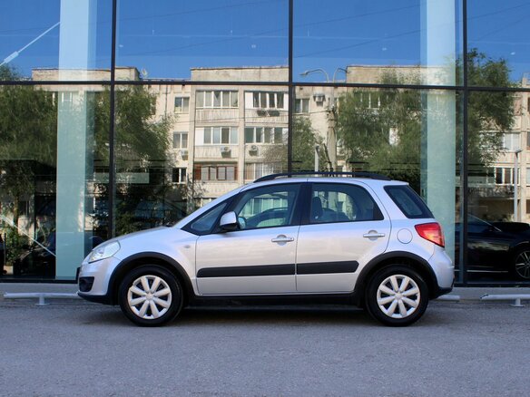 2010 Suzuki SX4 I (Classic) Рестайлинг, серебристый, 635000 рублей - вид 7