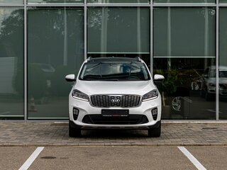 2018 Kia Sorento 8-speed III Prime Рестайлинг, белый, 2255000 рублей, вид 2