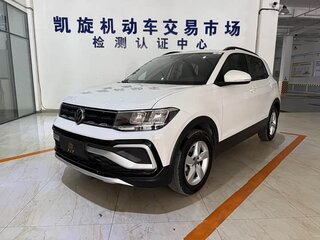2022 Volkswagen T-Cross I (China Market), белый, 1720000 рублей, вид 1