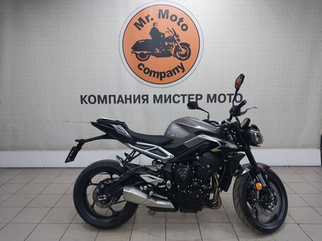 2026 Triumph Street Triple, серый, 1249000 рублей, вид 1