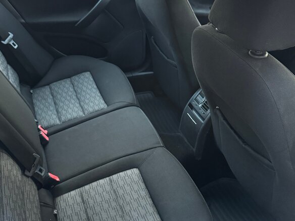 2011 Skoda Octavia II (A5) Рестайлинг, чёрный - вид 10