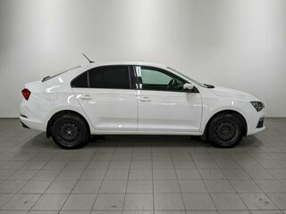 2021 Skoda Rapid II, белый, 1140000 рублей, вид 4