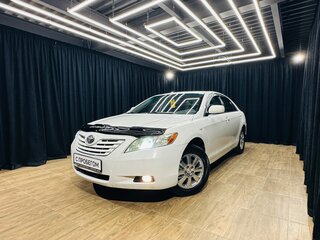 2007 Toyota Camry VI (XV40), белый, 749999 рублей, вид 1