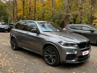 2015 BMW X5 35i III (F15), серый, 3300000 рублей, вид 2