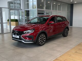 2026 Lada (ВАЗ) Vesta SW Cross I Рестайлинг (NG), красный, 2118000 рублей, вид 1