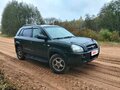 2007 Hyundai Tucson I, зелёный, 890000 рублей - вид 2