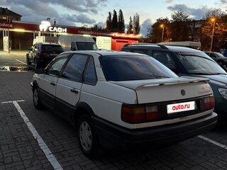 1990 Volkswagen Passat B3, белый, 110000 рублей, вид 4