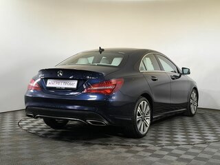 2018 Mercedes-Benz CLA 250 I (C117, X117) Рестайлинг, синий, 2300000 рублей, вид 4