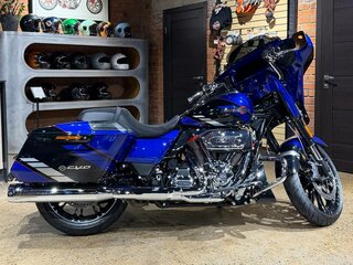 2025 Harley-Davidson CVO Street Glide, синий, 5300000 рублей, вид 1