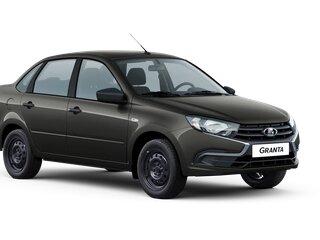 2026 Lada (ВАЗ) Granta I Рестайлинг, коричневый, 870000 рублей, вид 1