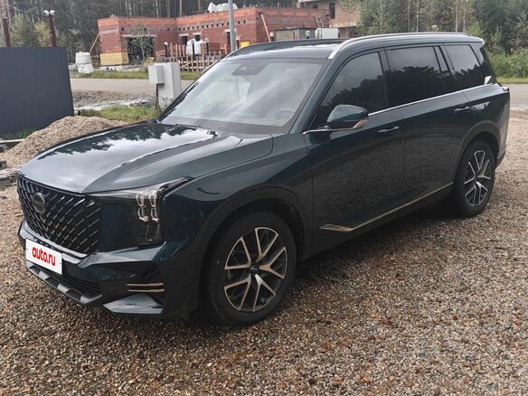 2024 GAC GS8 II, зелёный, 3500000 рублей - вид 7