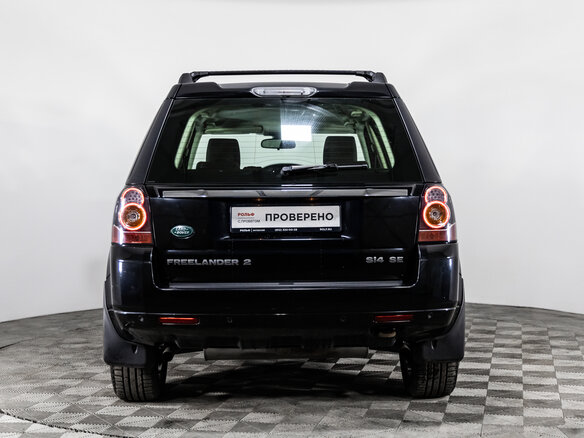 2014 Land Rover Freelander II Рестайлинг 2, чёрный - вид 5