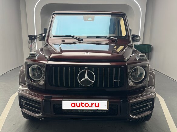 2022 Mercedes-Benz G-Класс AMG 63 AMG II (W463), красный, 13800000 рублей - вид 14