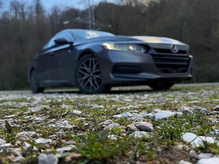 2018 Honda Accord X, серый, 1300000 рублей, вид 3