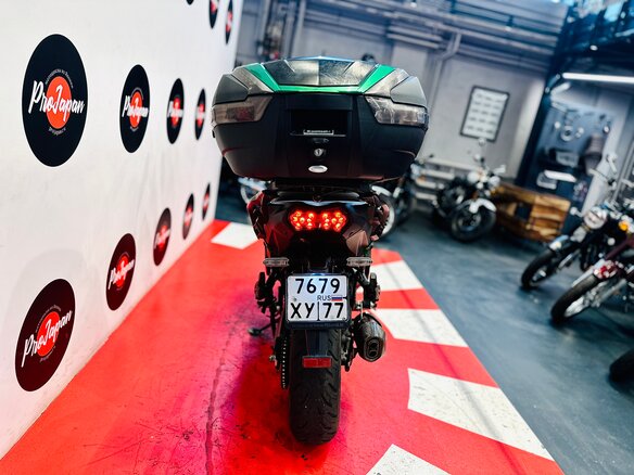 2019 Kawasaki Versys 1000, зелёный, 1099000 рублей - вид 7