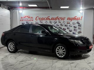2007 Toyota Camry VI (XV40), чёрный, 999000 рублей, вид 1
