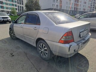 2004 Toyota Corolla IX (E120, E130), серый, 360000 рублей, вид 4