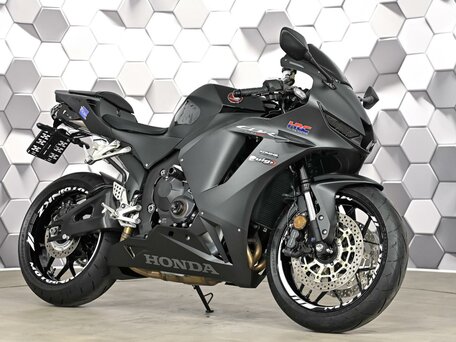 2025 Honda CBR 600RR, чёрный, 1577000 рублей, вид 1