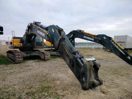 2021 Hyundai R380, жёлтый, 8486000 рублей, вид 2