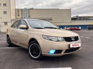 2009 Kia Cerato 5-speed II, бежевый, 500000 рублей, вид 1