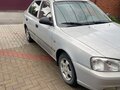 2008 Hyundai Accent ТагАЗ II, серебристый, 450000 рублей - вид 1