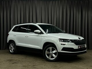 2020 Skoda Karoq DSG6 I, белый, 2124888 рублей, вид 2