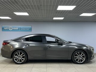 2016 Mazda 6 III (GJ) Рестайлинг, серый, 1617000 рублей, вид 4