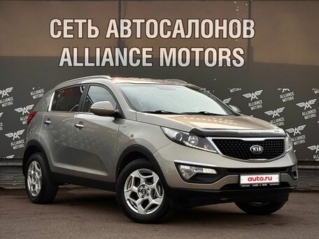 Kia Sportage III Рестайлинг