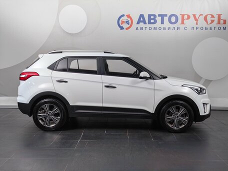 2017 Hyundai Creta I, белый, 1654000 рублей, вид 5
