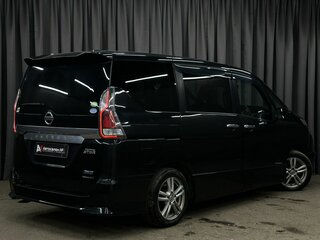2017 Nissan Serena V (C27), чёрный, 1649777 рублей, вид 4
