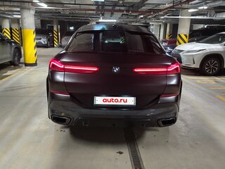 2023 BMW X6 30d III (G06), чёрный, 10300000 рублей, вид 3