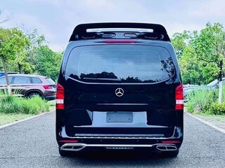 2023 Mercedes-Benz Vito 121 L3 III (W447), чёрный, 5650010 рублей, вид 4