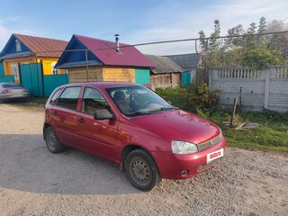 2010 Lada (ВАЗ) Kalina I, красный, 210000 рублей, вид 3