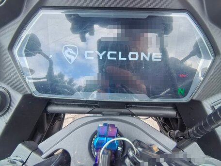2024 Cyclone RX401, серый, 550000 рублей, вид 2