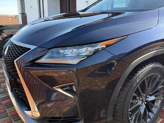 2016 Lexus RX 350 IV, синий, 3950000 рублей, вид 3