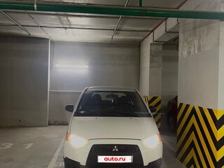 2009 Mitsubishi Colt CZ1 VI (Z30) Рестайлинг, белый, 350000 рублей, вид 1