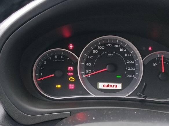 2008 Subaru Impreza III, пурпурный - вид 8