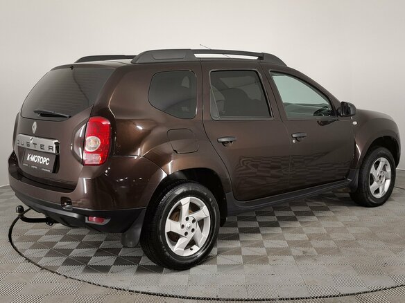2014 Renault Duster I, коричневый, 950000 рублей - вид 4