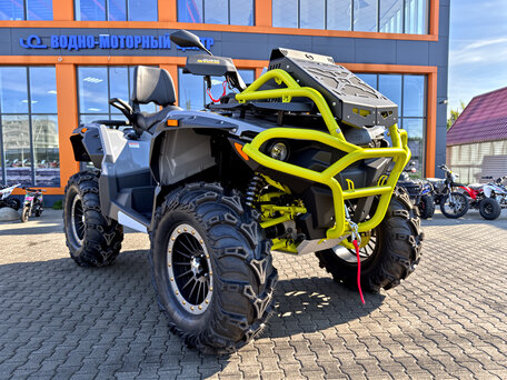 2025 Stels ATV-850 Guepard Trophy, чёрный, 1071800 рублей, вид 1