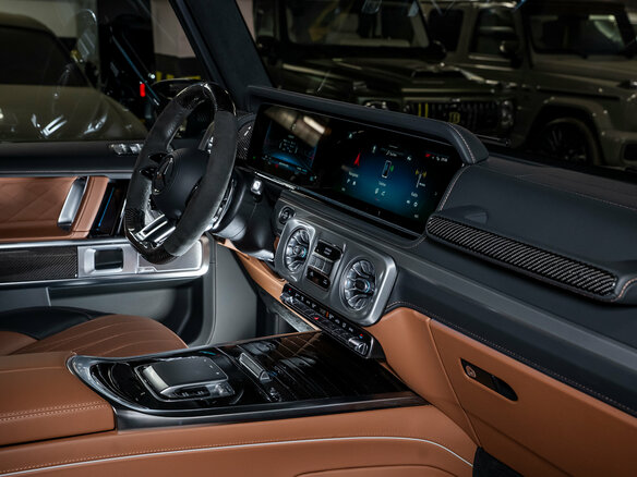 2026 Mercedes-Benz G-Класс AMG 63 AMG II (W465) Рестайлинг, чёрный, 34100000 рублей - вид 28