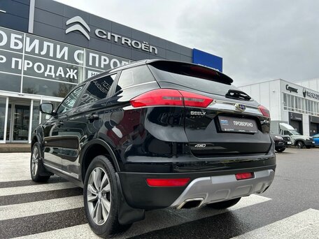 2020 Geely Atlas I, чёрный, 1670000 рублей, вид 5