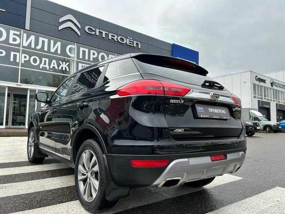 2020 Geely Atlas I, чёрный, 1680000 рублей - вид 4