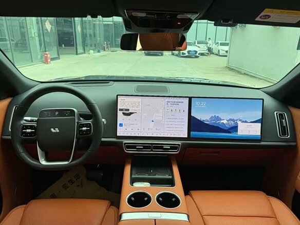 2025 Li Auto (Lixiang) L9 52.3 kWh I Рестайлинг, серый, 7929055 рублей - вид 12